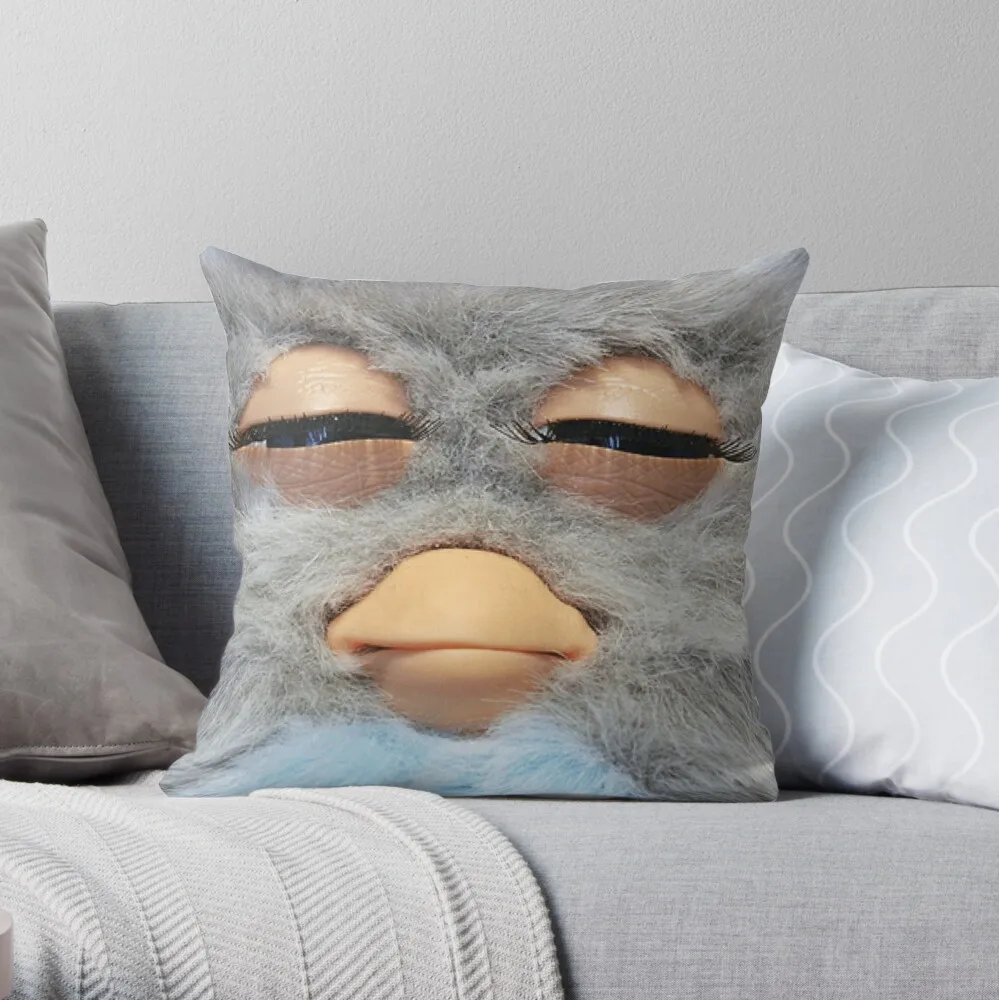 

Furby Throw Pillow bedroom Sofa Anime Bed Fashion Pillowcase