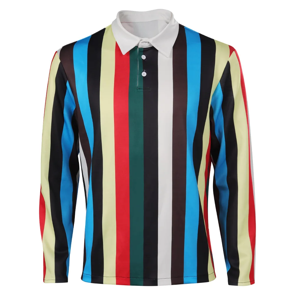 

Маскировка для косплея хартстоппер Чарли, костюм рубашки для взрослых, Мужской Топ, куртка, фантастический наряд, мужской костюм на Хэллоуин, карнавальный костюм