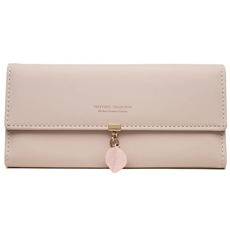 

Длинный женский кошелек New and Ye Zi, многофункциональный вместительный кошелек, женская сумочка