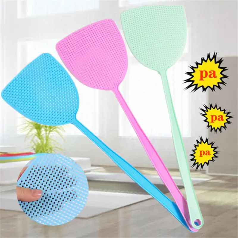 1pcs Plastic Fly Swatter Beat Insect Flies Pat Anti-mosquito Shoot Fly Pest Control Prevent Pest Mosquito Tool Killer