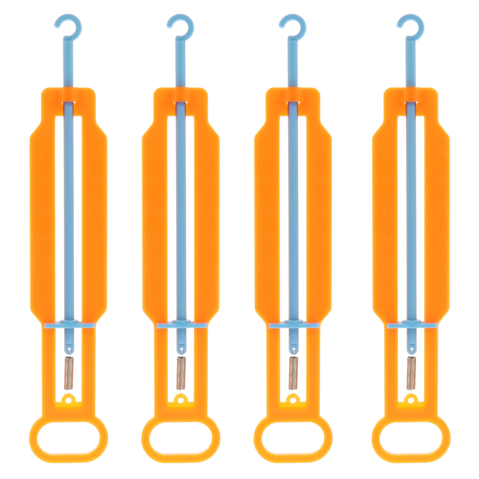 

4 Sets DIY Spring Balance Assembly Spring Scale Educational Scientific
