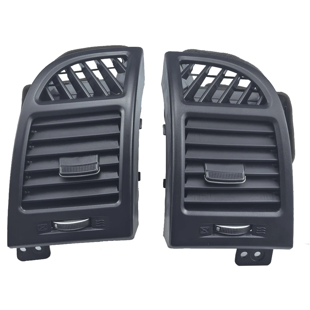 Фото YAOCAISS-2 Передний ряд, 2/4 шт. для Hyundai Santa Fe 2006-2012, решетка воздуховода кондиционера на приборной панели, внутренняя панель кондиционера, решетка воздуховода. №4