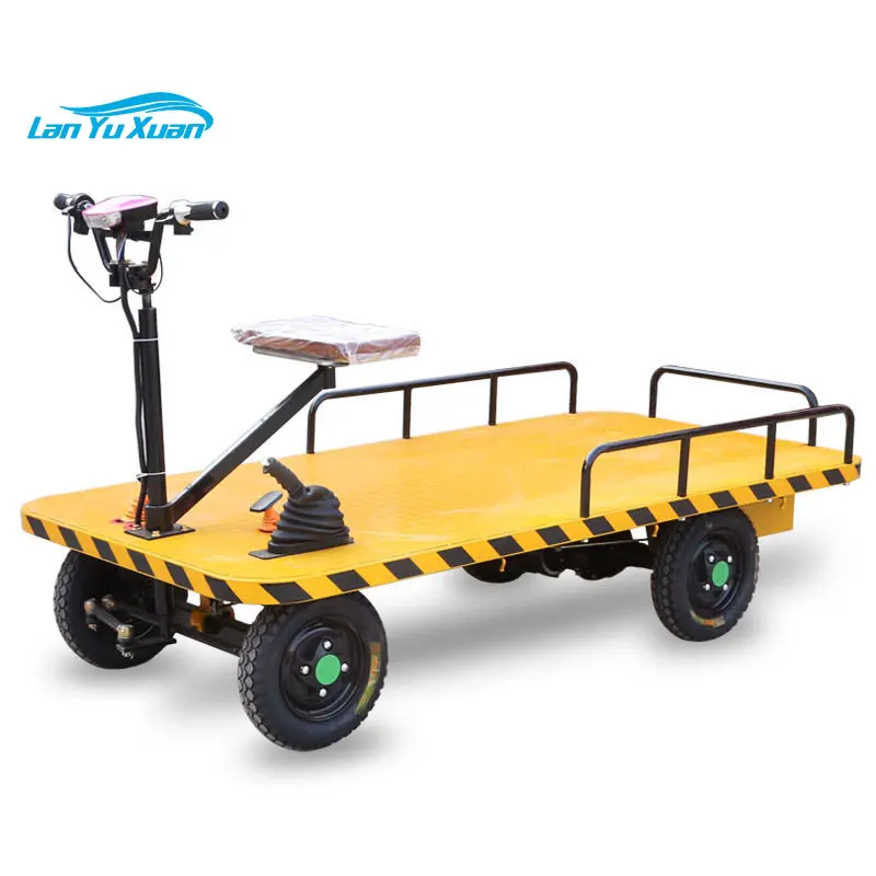 

Cargo Transit Load Capacity 1000 Kg Electric Ladder Trolley