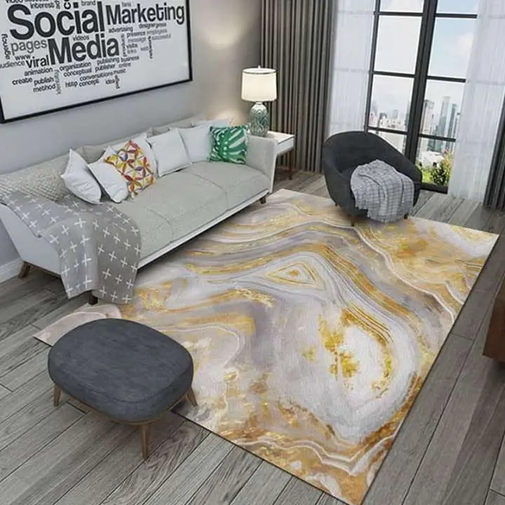 

Nordic Luxury Carpets for Living Room Rug Large Carpet Simple Modern Bedroom Decoration Carpet Floor Mat Bathroom Mats and Rugs