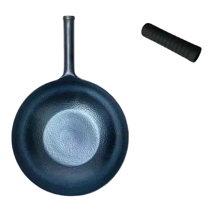 Традиционная железная кастрюля ручной работы антипригарная Кастрюля газовая