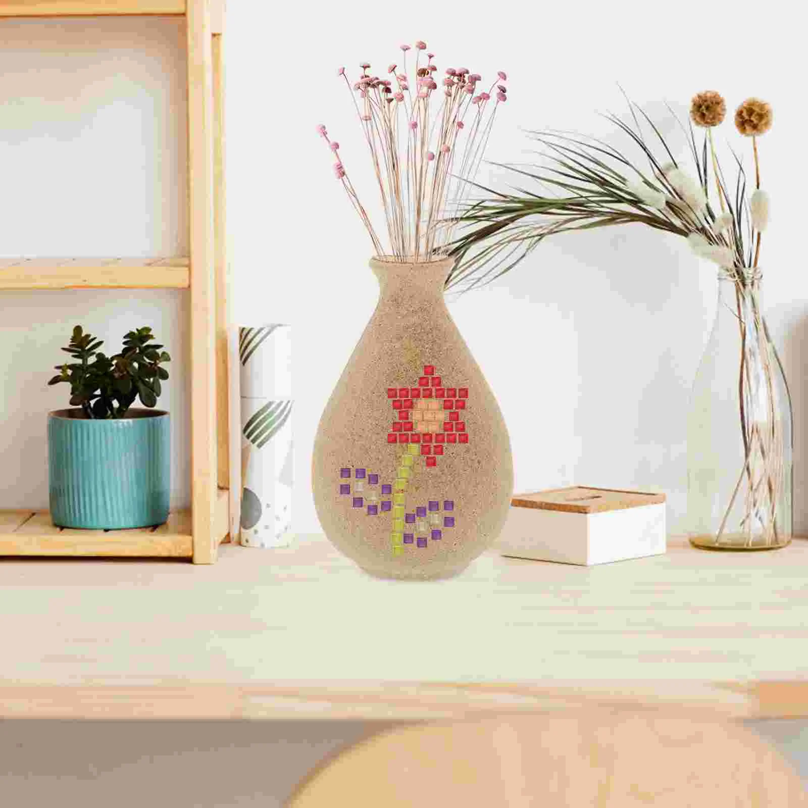 4 шт. форма для вазы сделай сам граффити бутылка цветов половина офиса