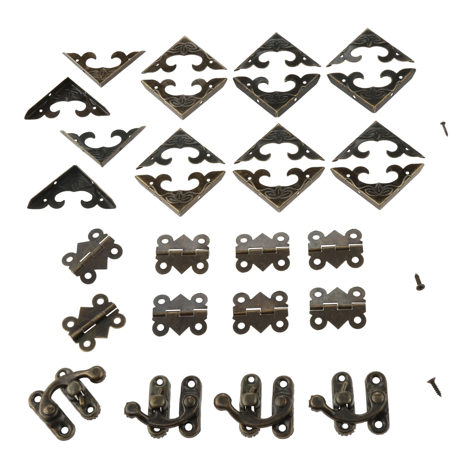 

28 шт./набор, Защитные уголки и защелки для шкафа