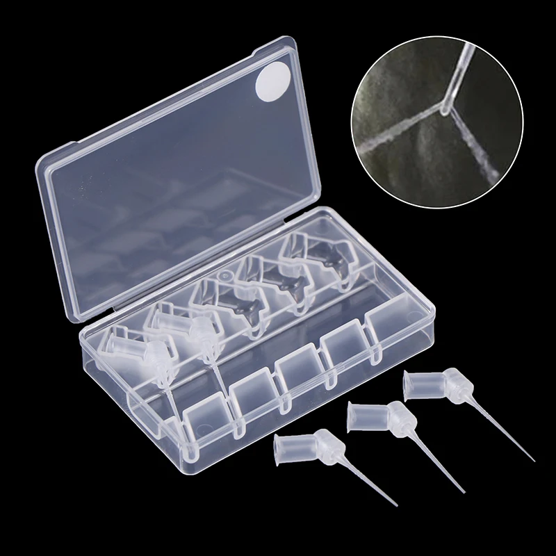 Стоматологический одноразовый наконечник шприца для эндоирригационного