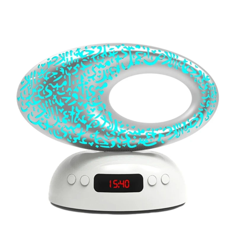 

Portable Lamps Speaker Remote Control, Seven Colors, with Clock Functions