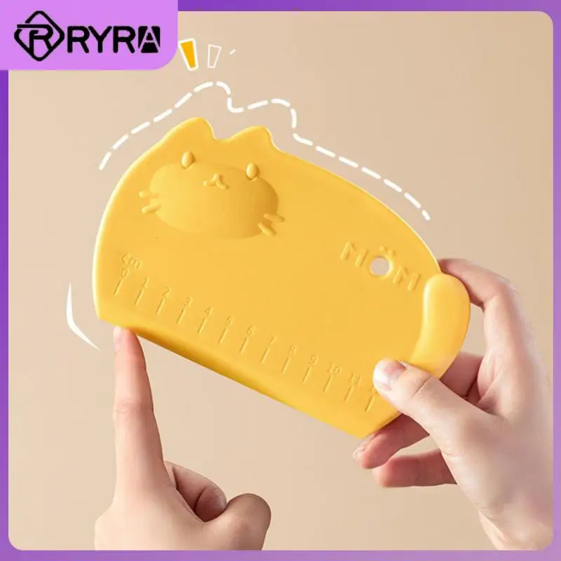 

Size 16 10.5cm Baking Tools Healthy Pp Material Sliced Rice Noodle Scraper Reasonable Space Saving Style Creative Cartoon