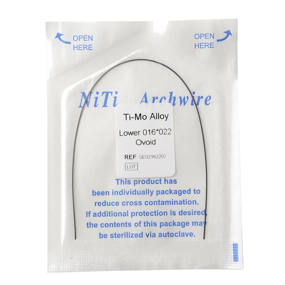 Провода для стоматологической арки TMA стоматологические ортодонтические