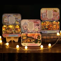 Коробочка с миниатюрой #1