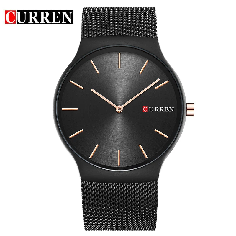 

Relogio Masculino CURREN Luxury Brand Fashion Simple Business Men Watches Full Steel Quartz Men's Wristwatch Montre Homme Reloj