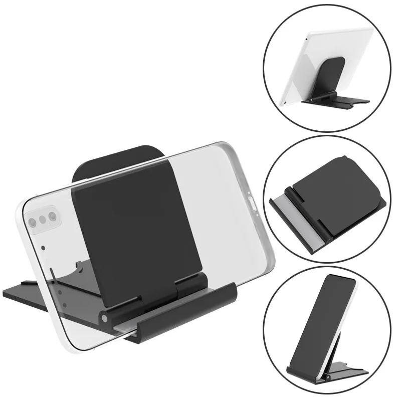 

Portable Folding Desktop Phone Holder Small Simple Portable Universal Tablet Computer Stand For Xiaomi For Iphone