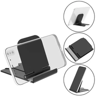 portable folding desktop phone holder small simple portable universal tablet computer stand for xiaomi for iphone