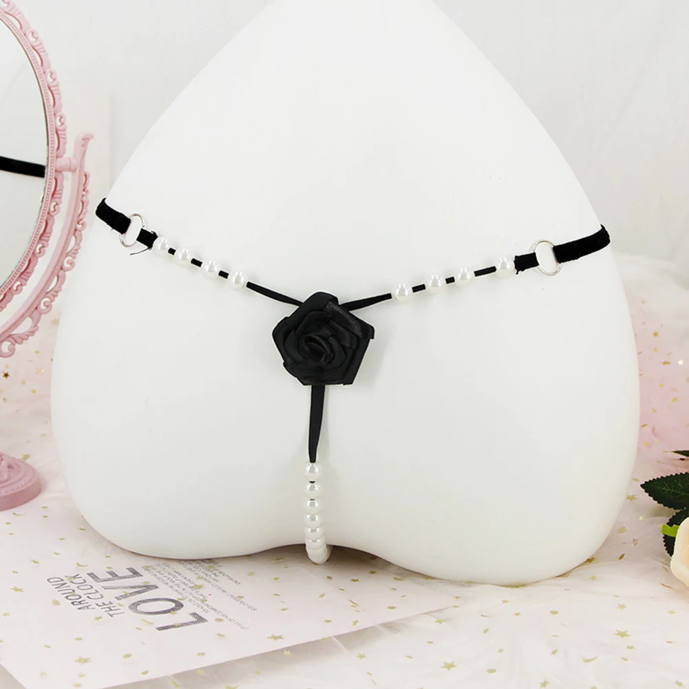 Трусы-стринги мужские кружевные с открытой спиной пикантные Т-образные