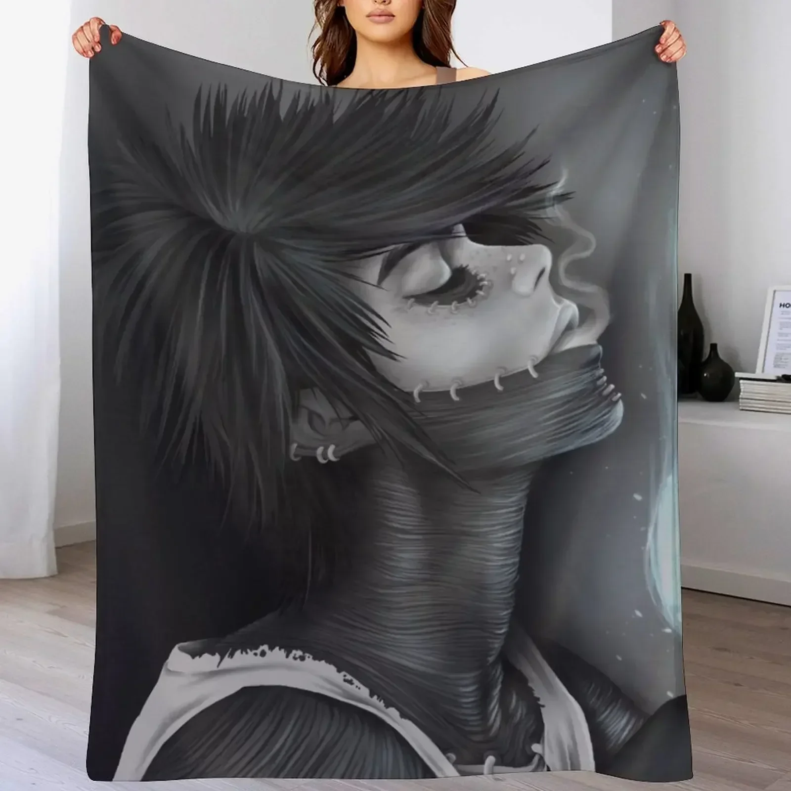 Dabi - Реалистичное одеяло меховые покрывала одеяла