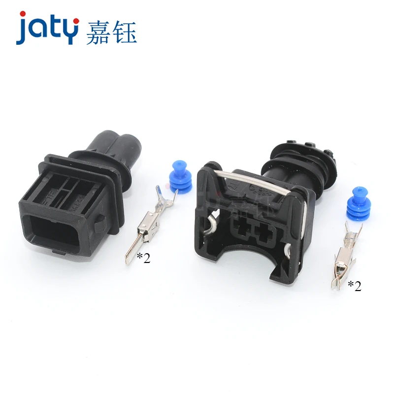 5 комплектов 2-контактных DJ7021A/B/C-3.5-11/21 автомобильный разъем вилка топливной