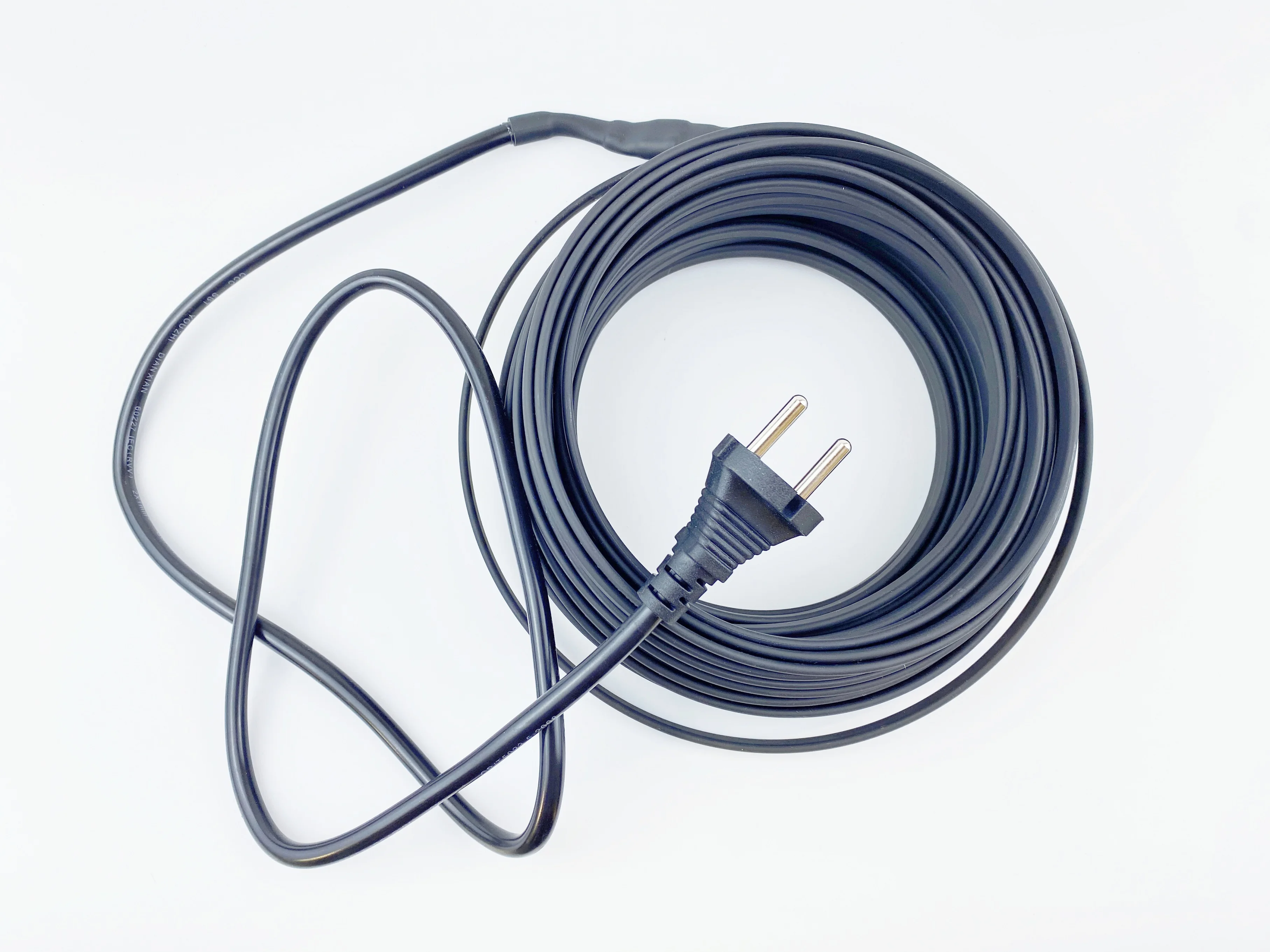 

Нагревательный кабель 220 В с вилкой европейского стандарта, шнур питания, саморегулирующийся нагревательный кабель для водопроводных труб, защита от обезвоживания, нагревательный элемент