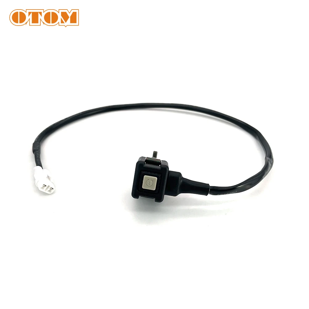 

Универсальный переключатель OTOM для мотоцикла, квадроцикла, двойной спортивный грязевой квадроцикл, пусковой сигнал, кнопка включения/выключения для HONDA KTM YAMAHA KAWASAKI SUZUK