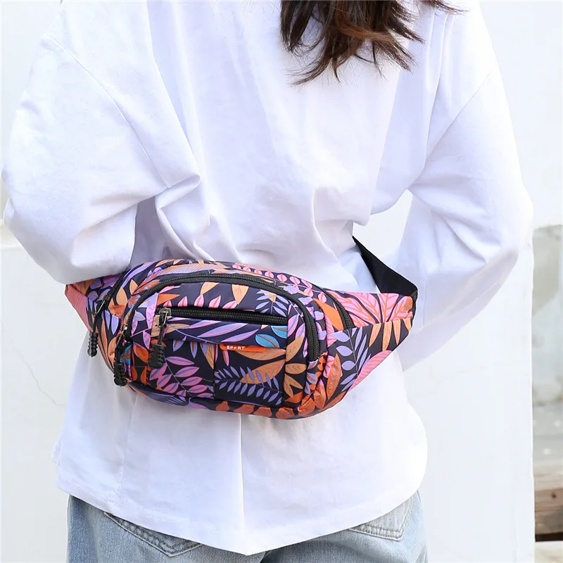 Поясная Сумка через плечо для мужчин и женщин модные Универсальные Сумки на одно