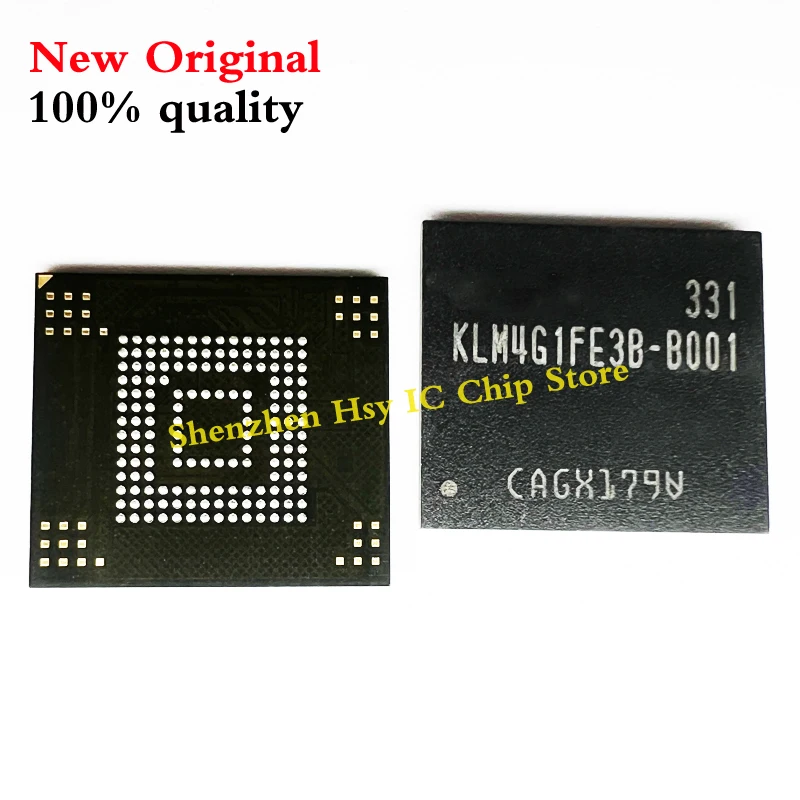 

(2-10piece)100% New KLM4G1FE3B-B001 KLM4G1FE3B B001 BGA Chipset
