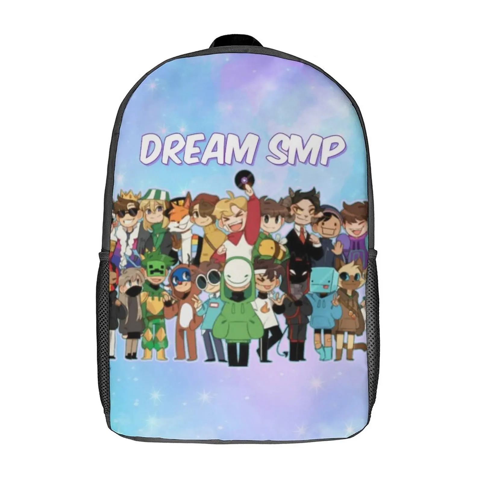 

Мужской рюкзак из полиэстера DREAM SMP, большой школьный ранец для игровой команды, повседневная сумка