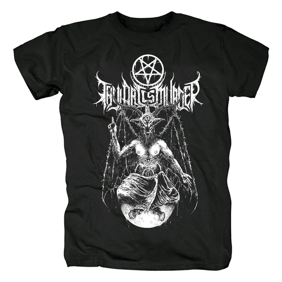 

12 designs Streetwear Thy Art Is Murder Brand men women t shirt Cotton Punk fitness Hardrock heavy Metal Black shirts Demon