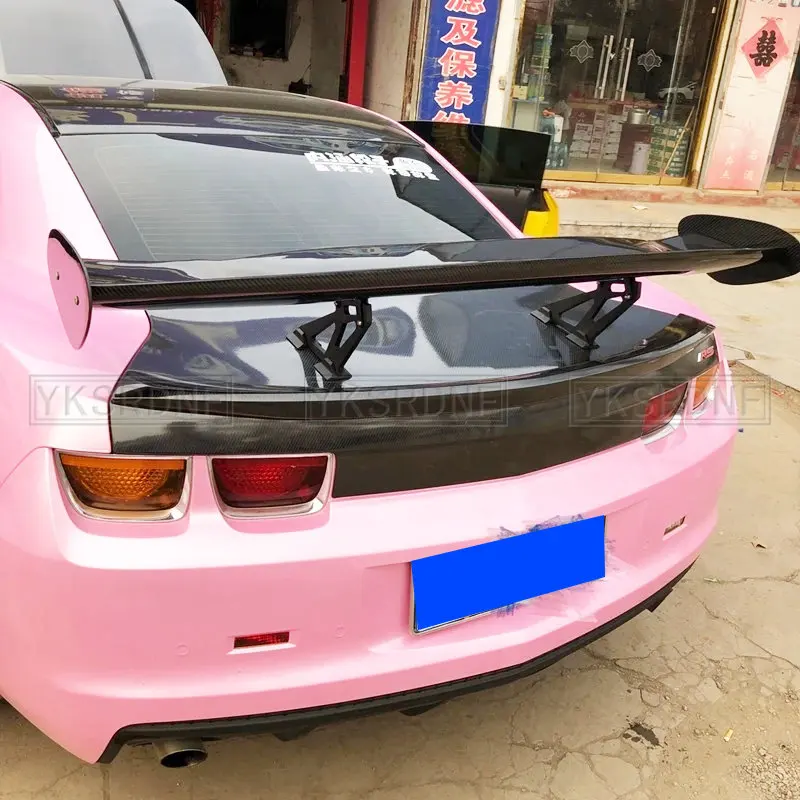 Спойлер GT из углеродного волокна универсальный спойлер Для Седана для Hyundai Honda