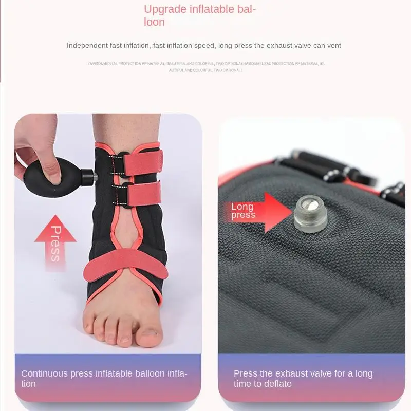 1 шт. дышащая фиксированная опора для растяжения лодыжки