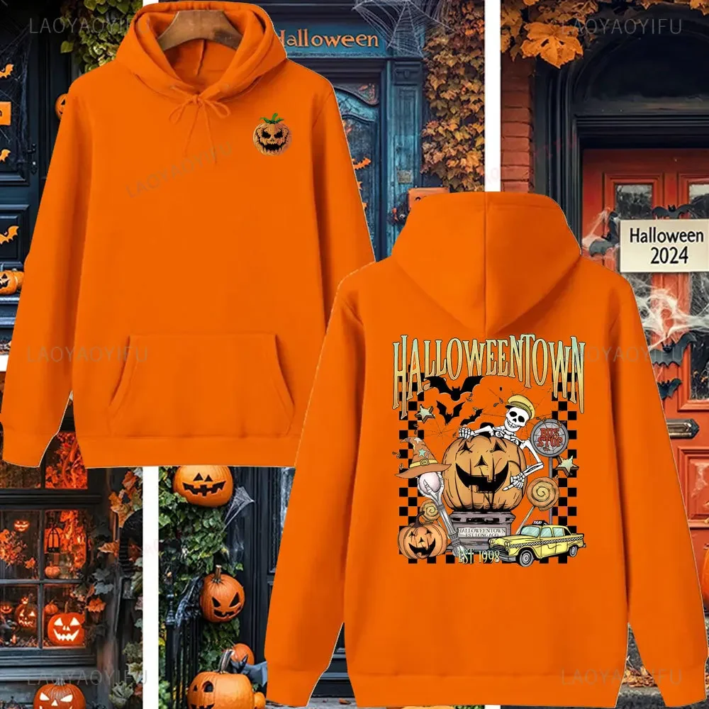 Толстовка Halloweentown Est 1998 толстовки унисекс университета в стиле ретро осенний