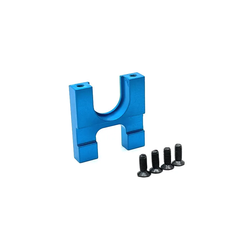 

Металлический обновленный держатель редуктора для WLtoys 1/10 104072 104001 104002, автомобильные запасные части с дистанционным управлением