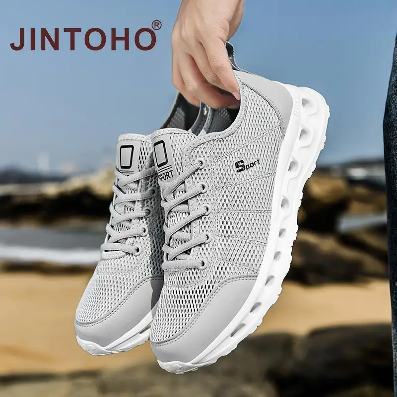 Дышащая сетчатая повседневная обувь мужские легкие кроссовки износостойкая