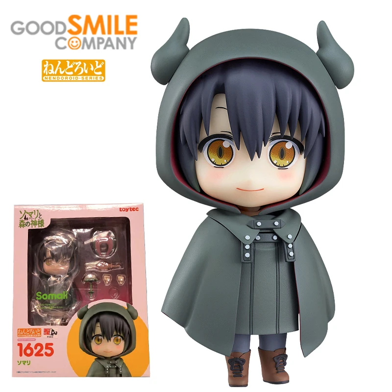 

GSC GoodSmile Toytec NENDOROID 1625 Somali Somali and The Forest Spirit PVC Action Figure Anime Model Toys Collection Doll Gift