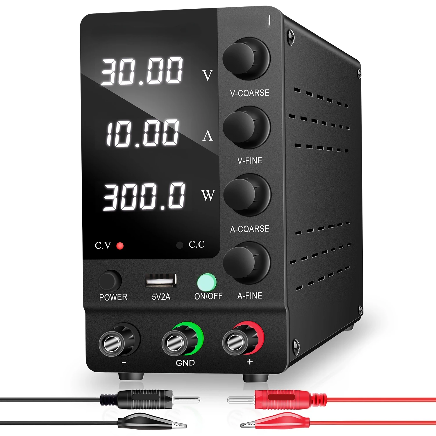 

Adjustable SPS-C 30V 60V 120V 3A 5A 10A Mini Regulated Laboratory Bench Voltage Regulator Digital Dc Power Supply