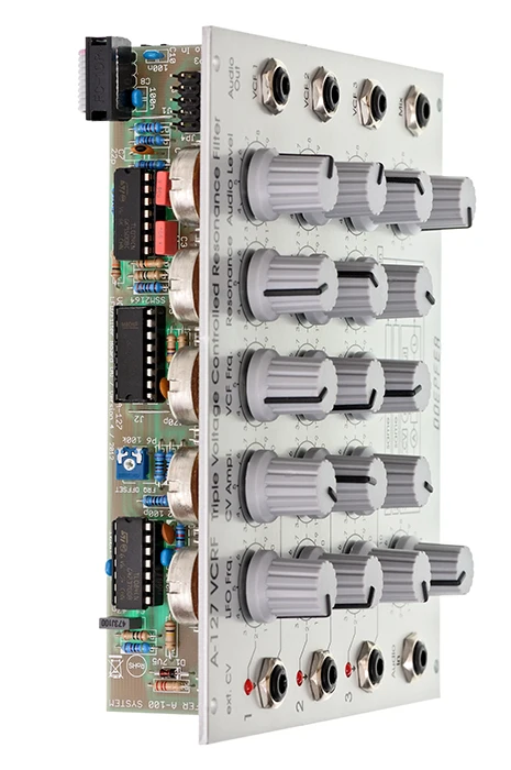 Модули и рэки Doepfer A-127 VC Triple Resonance Filter Три параллельных управляемых по |