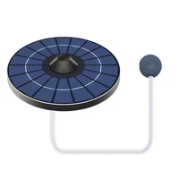 solar aerator pump water level sensor bsv ap009 for family small ponds oxygenation solar floating air pump