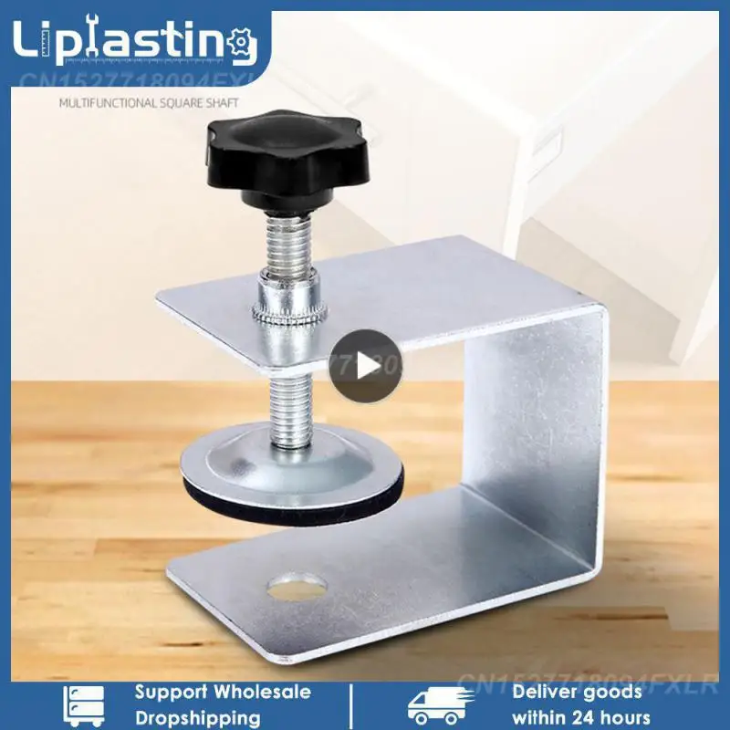 

1~8PCS U -shaped Galvanized Board Increases The Clip Holder Cabinet Tool Drawer Panel Tools Installation Clamps Woodworking Jig