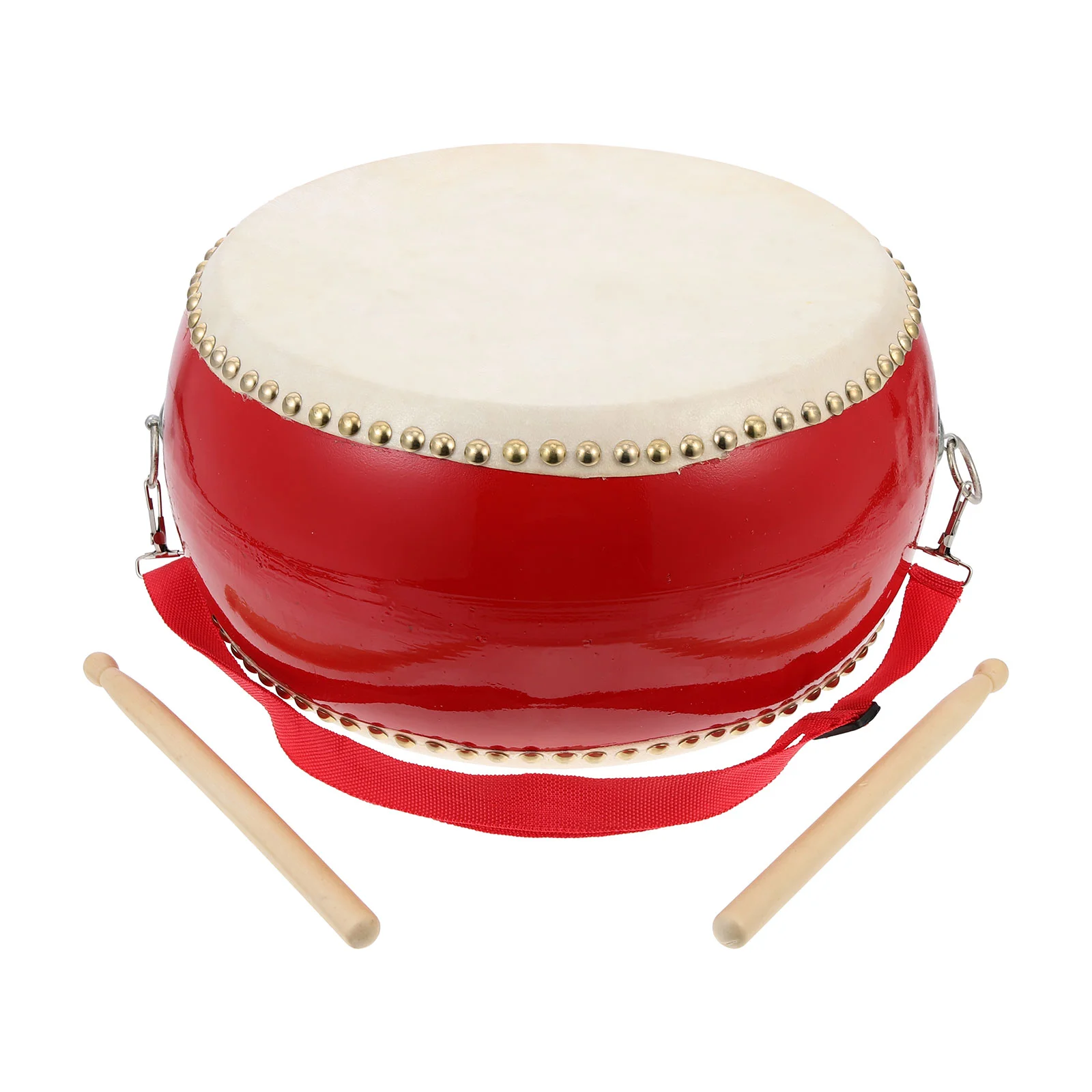 

1 Set of Cowhide Children Education Drum Percussion Instrument Drum for Kids