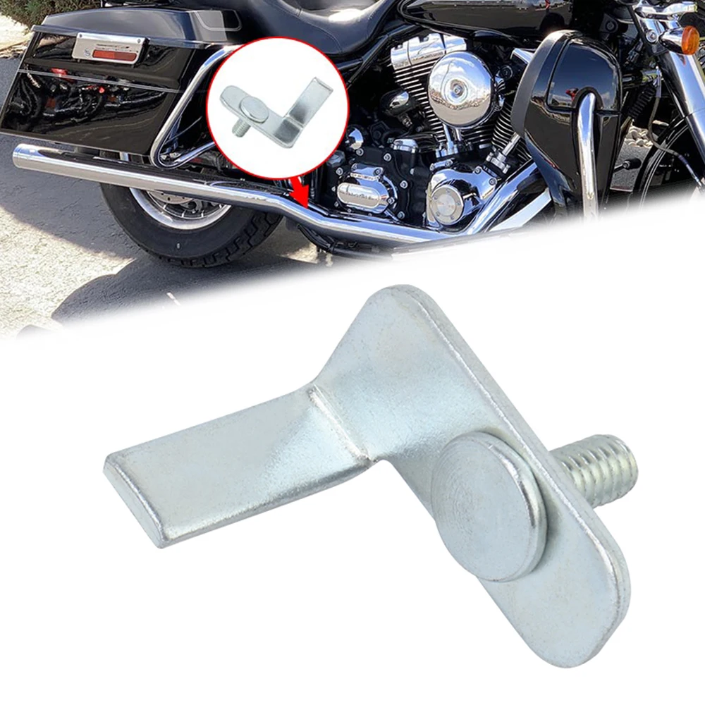 

Заглушка для мотоцикла, кронштейн для выхлопной трубы для Harley Electra Glide Ultra Road Glide Road King Street Glide 1998-2008 1999