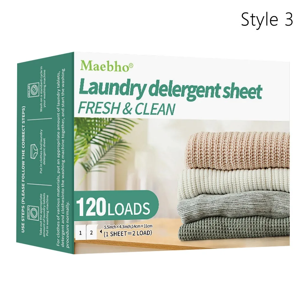 

Концентрированный стиральный порошок для путешествий