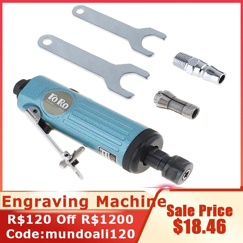 Торо TR-4168 22000 об/мин 1/4 дюймов большой детали для пневматического шлифовального