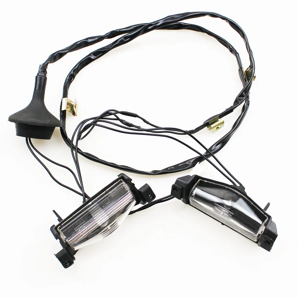 

1 шт., задний номерной знак с лампочками для Mazda 3 2003-2008