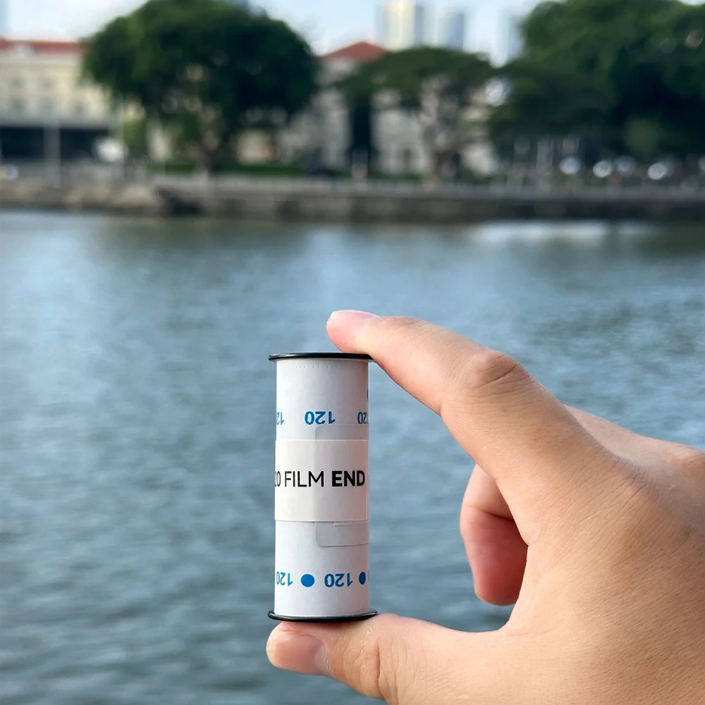 1-10 рулонов 120 мм SHD 400 LUCKY ISO черно-белая отрицательная пленка для камеры Kodak Fujifilm