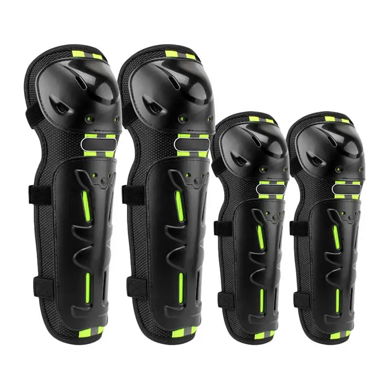 

Motorcycle Knee Pads Elbow Leggings Protection Equipment Off-road Moto Kneepads Thickened Stainless Anti-fall Accessories