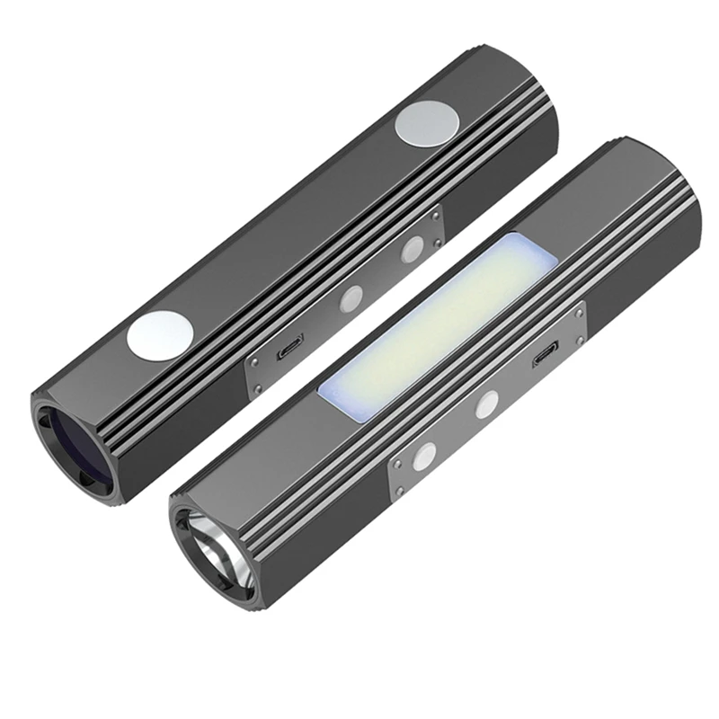 

LED Multi-Function Outdoor Strong Light T6 Magnet Light Mini Flashlight