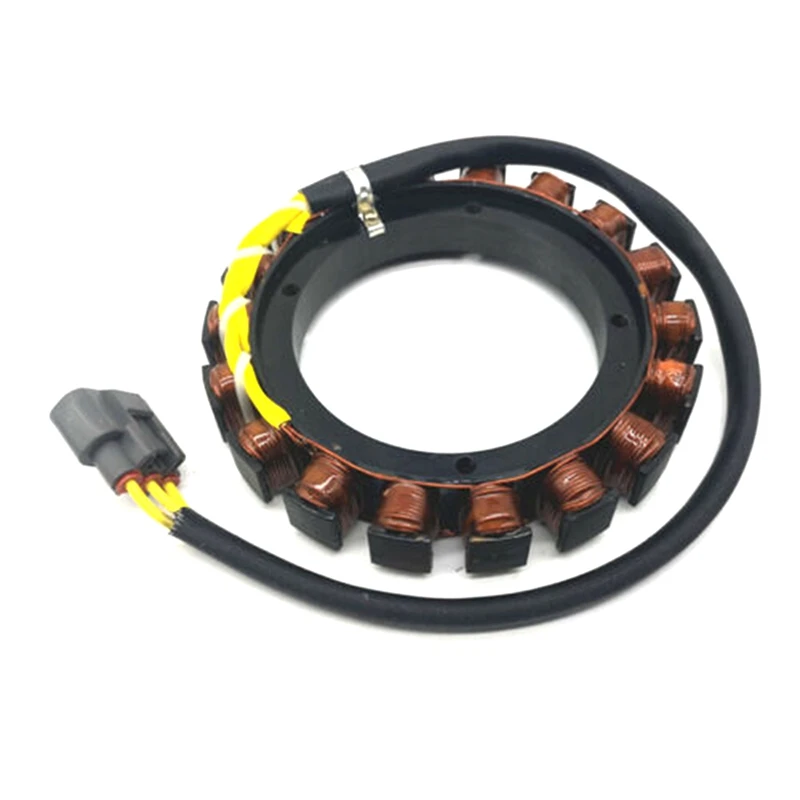 

Stator Coil For Yamaha Outboard F150 150HP 2004-2020 4-Stroke 63P-81410-00-00 Accessories
