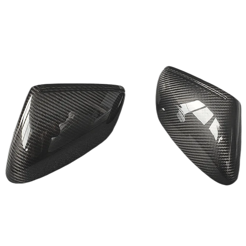 

Suitable for the new Porsche 911 992 upgrade replacement dry carbon fiber mirror cover reflector housing