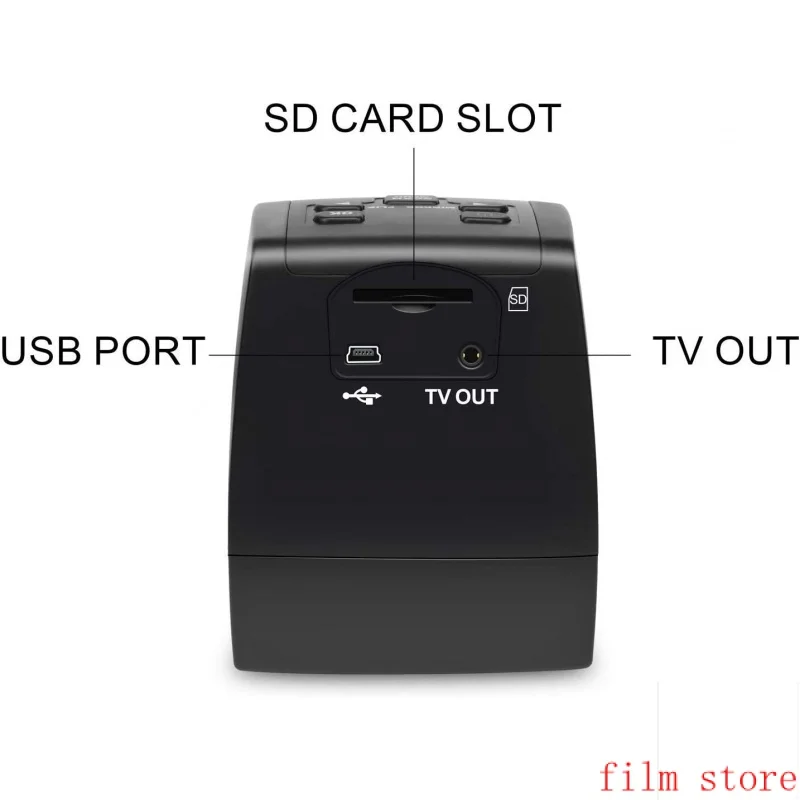 DIGITNOW 22MP All-in-1 Film &amp Slide сканер преобразует 35 мм 135 110 126 и Super 8