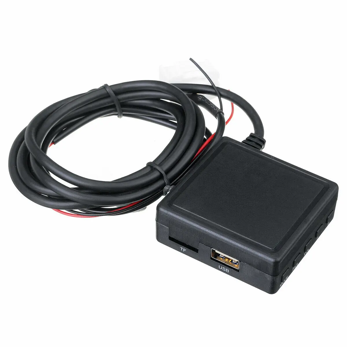 

12V Car Bluetooth 5.0 Audio Cable Adapter MIC For Mercedes-Benz W169 W245 W203 W209 W164 R230 APS NTG CD20 30/50 Radio Sockets